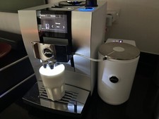 JURA Z10 1450W 15bar Kaffeevollautomat - Alum...