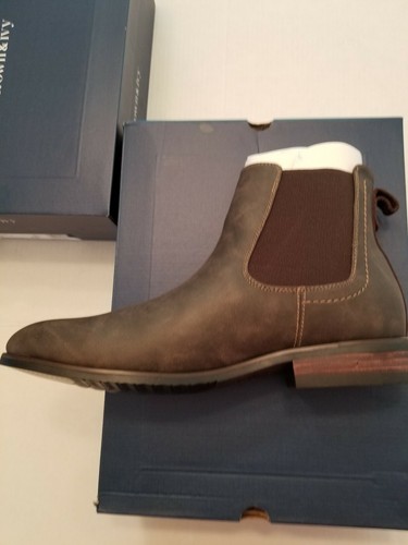 Crown & Ivy Cooper Ankle Boots Men's Size 8.5 M Dark Brown 48-10128 - Picture 4 of 10