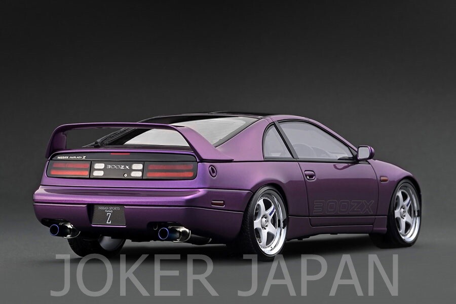 IG0652 1/18 Nissan Fairlady Z 【新品】 1/18 Ignition Model Nissan Fairlady Z S30 Light Blue w/ Box