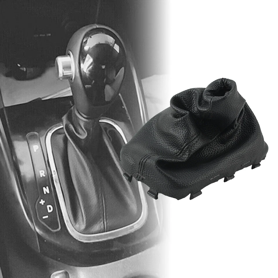 Gear Shift Knob Leather Boots For 2010 2011 2012 2013 Kia Forte / Forte Koup - Image 3 of 4