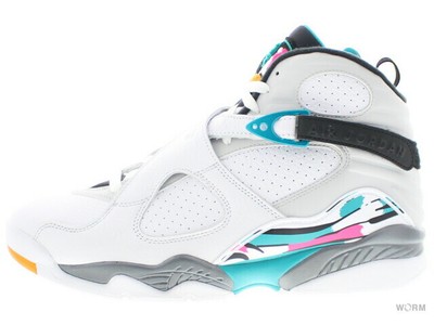 US10.5】AIR JORDAN 8 RETRO SOUTH BEACH 305381-113 【DS】 | eBay