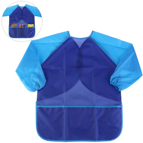 Waterproof Apron Adjustable Smock Painting Coat Child Children Art Kid
