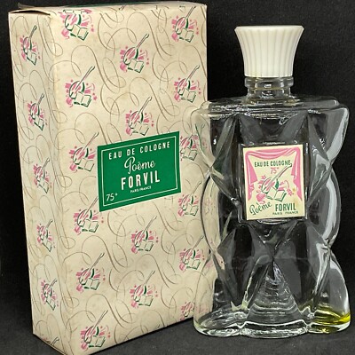 FORVIL EAU DE COLOGNE 14 CMS guter Zustand Sammlung