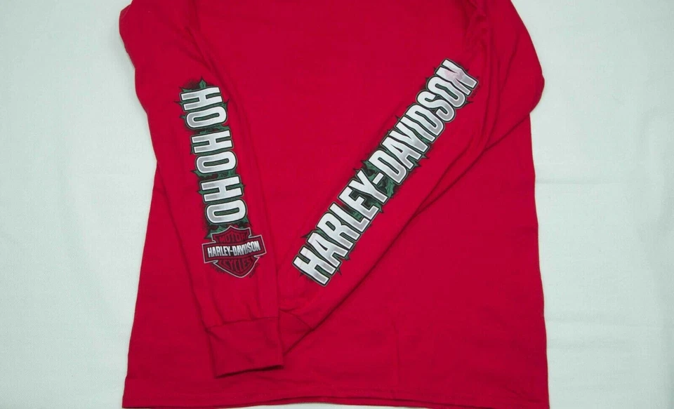 ^ Harley-Davidson para hombre top de algodón talla M excl .. s - Imagen 4 de 4