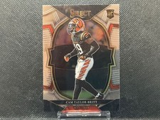 2022 Panini Select Cameron Taylor-Britt #72 Concourse  Rookie
