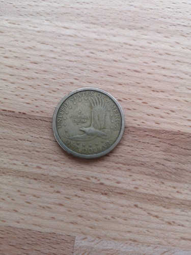 2000 - Liberty US One Dollar rare Collectible Coin - Picture 2 of 3