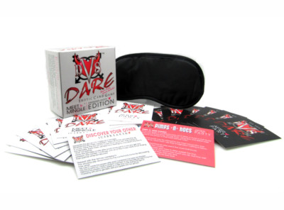 Swinger Party Game Meet & Mingle Erotic Card Game By DV8 Dare