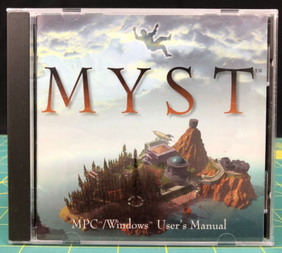 MYST PC Computer CD ROM Game MPC/Windows User's Manual