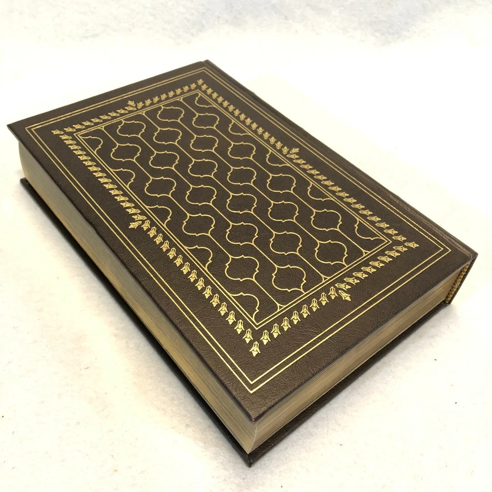 Franklin Library The Magic Mountain by Thomas Mann Leather English Edition 1981 - Image 4 of 4