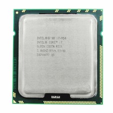 Intel Core i7-950 CPU Quad-Core 3.06 GHz 8 MB LGA 1366 SLBEN Processor