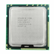 Intel Core i7-950 CPU Quad-Core 3.06 GHz 8 MB LGA 1366 SLBEN Processor