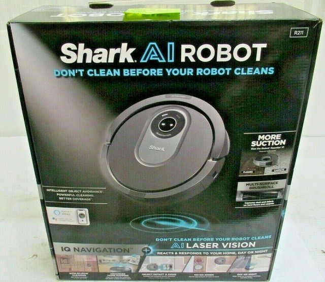 shark ai robot vacuum rv2011 review