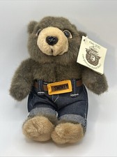 Vintage Wild Wonders Smokey Coll SMOKEY BEAR Brown Bear Stuffed Plush Toy