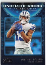2020 SCORE - Michael Gallup - Under the Radar Insert - Dallas Cowboys #UR=MG