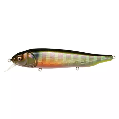 Megabass LATES Feeding Woofer GP AURORA GILL, Lenght mm 120, Floating Fishing...