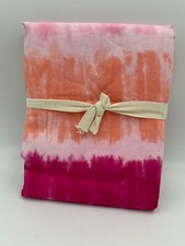 Pottery Barn Teen Reef Tie Dye Duvet Cover Twin Pink R125