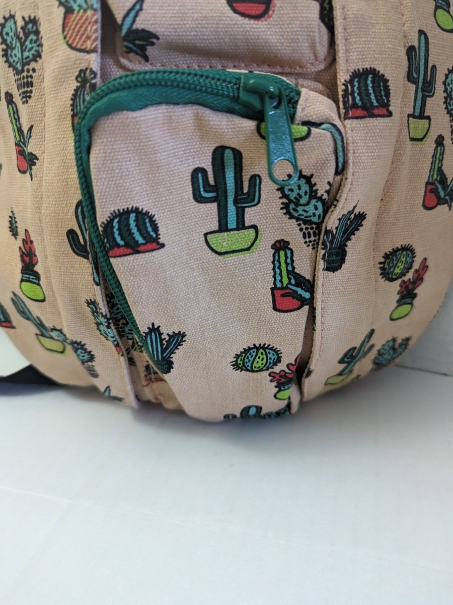 KAVU mini rope bag prickle perfect Cactus Print Sling Bag Tan Green 51240 Kavu Mini Rope Bag - Appalachian Outfitters main image 3