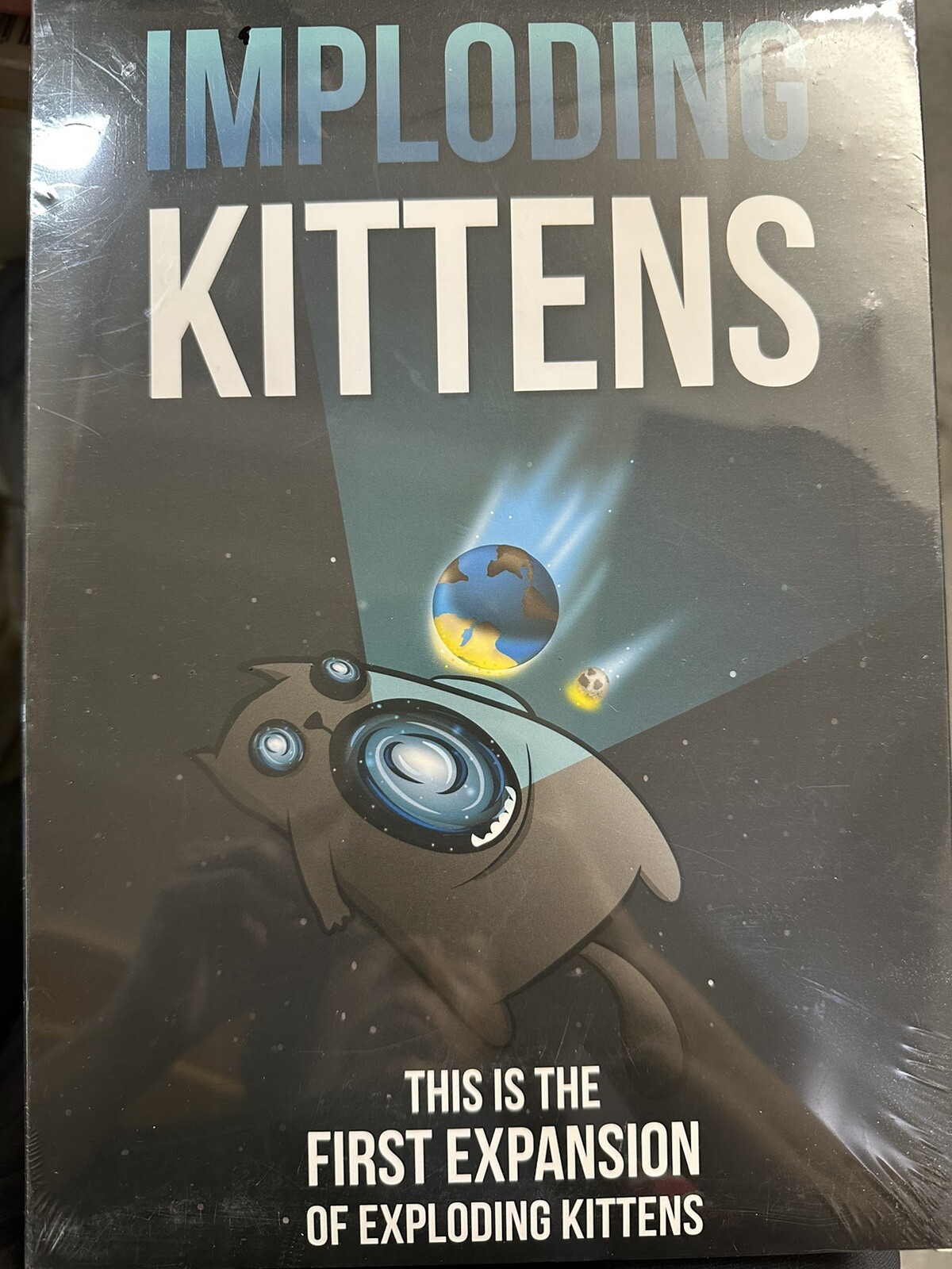 IMPLODING KITTENS: THE FIRST EXPANSION OF EXPLODING KITTENS BRAND NEW ...