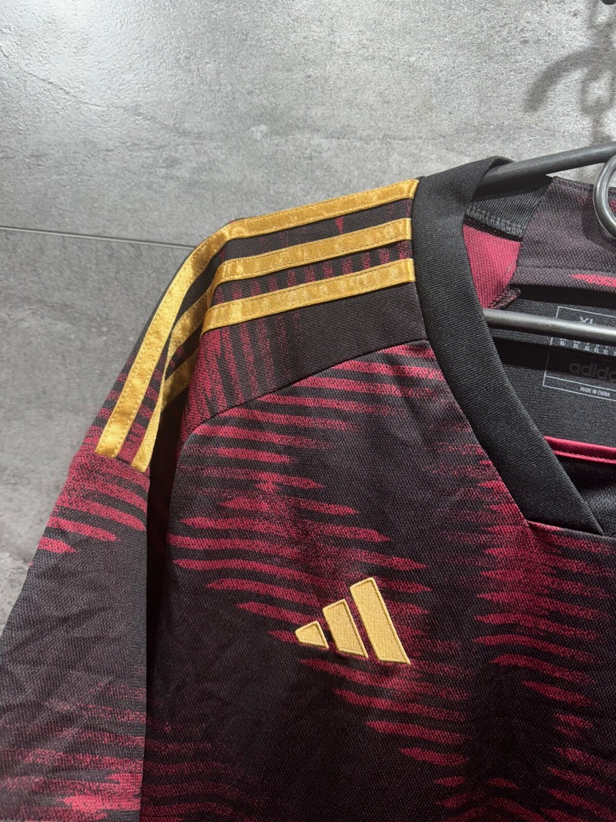 GERMANY DFB 2022/2023 AWAY FOOTBALL SOCCER JERSEY SHIRT ADIDAS