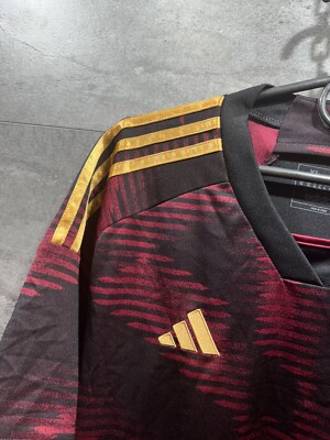 GERMANY DFB 2022/2023 AWAY FOOTBALL SOCCER JERSEY SHIRT ADIDAS