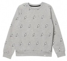 Sovereign Code Sz S Boys Bryson Lightning Bolt Sweatshirt HH