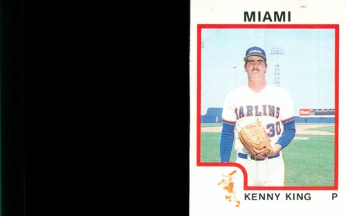 1987 ProCards Miami Marlins - You Pick 1 - Independent A Ball Minor League - Picture 2 of 50