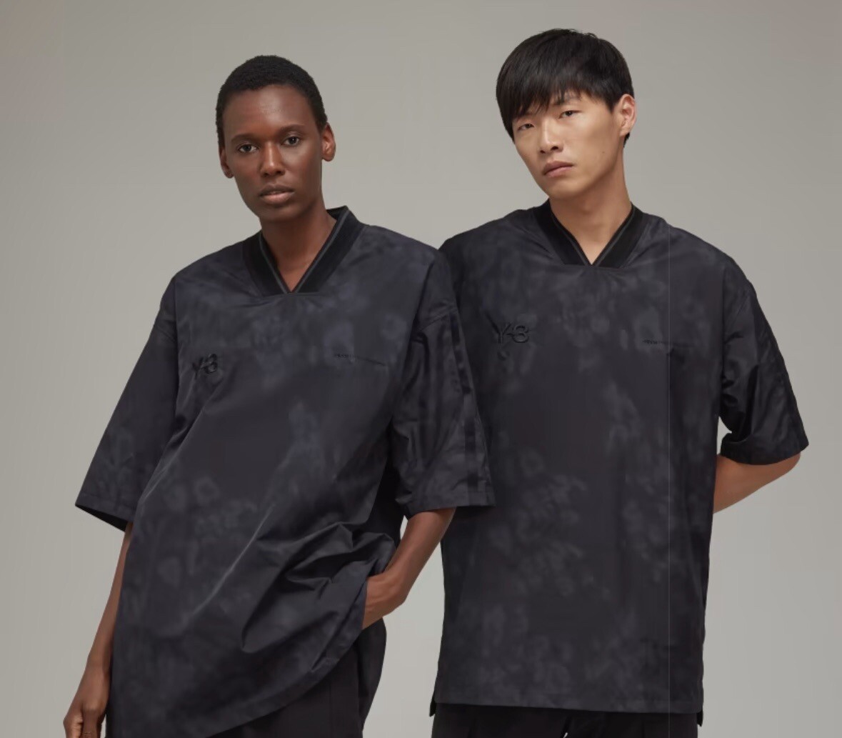 【Y-3】3-Stripes Short Sleeve T-Shirt Dark Blue NWT Adidas Y-3 3-STRIPES Short Sleeve Tee Size Small Core