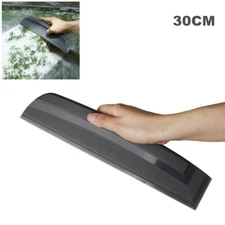 300MM Car Body Film Scraper Windshield Glass Cleaning Wash Wiper Tool Silicone