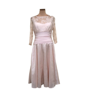 lace back maxi dress Amélie Polka Dot Lace-Up Back Maxi Dress L