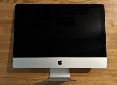 Apple iMac 2017 21.5'' A1418 i5 8GB RAM 120GB SSD Ventura Fresh Install.