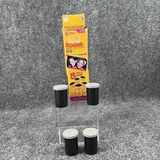 Kodak Bright Sun Flash 200 24 Exposure Color Film Open Box 4 Rolls 11/2004