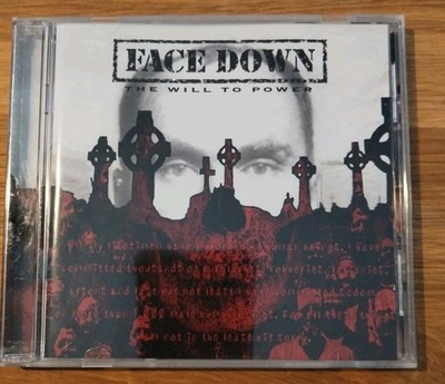 The Will To Power von Face Down  (CD, 2005)