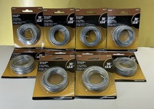 10x Hillman Picture Hanging Wire Galvanized 30 lb 3 x 25' 121110