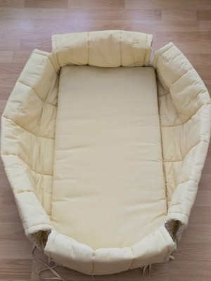 Roba Babynest Nestchen Babybett Umrandung Wickelauflage Spielnest 77x42
