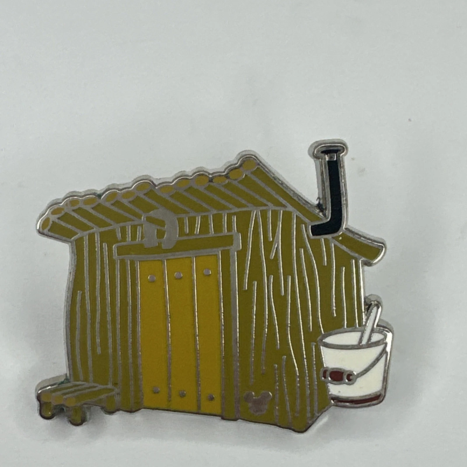Disney Trading Pin Fiddler Pig Twig Stick House Three Little Pigs Hidden Mickey