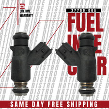 2x OEM DELPHI Fuel Injectors for 2006 2007 Harley-Davidson Street Glide
