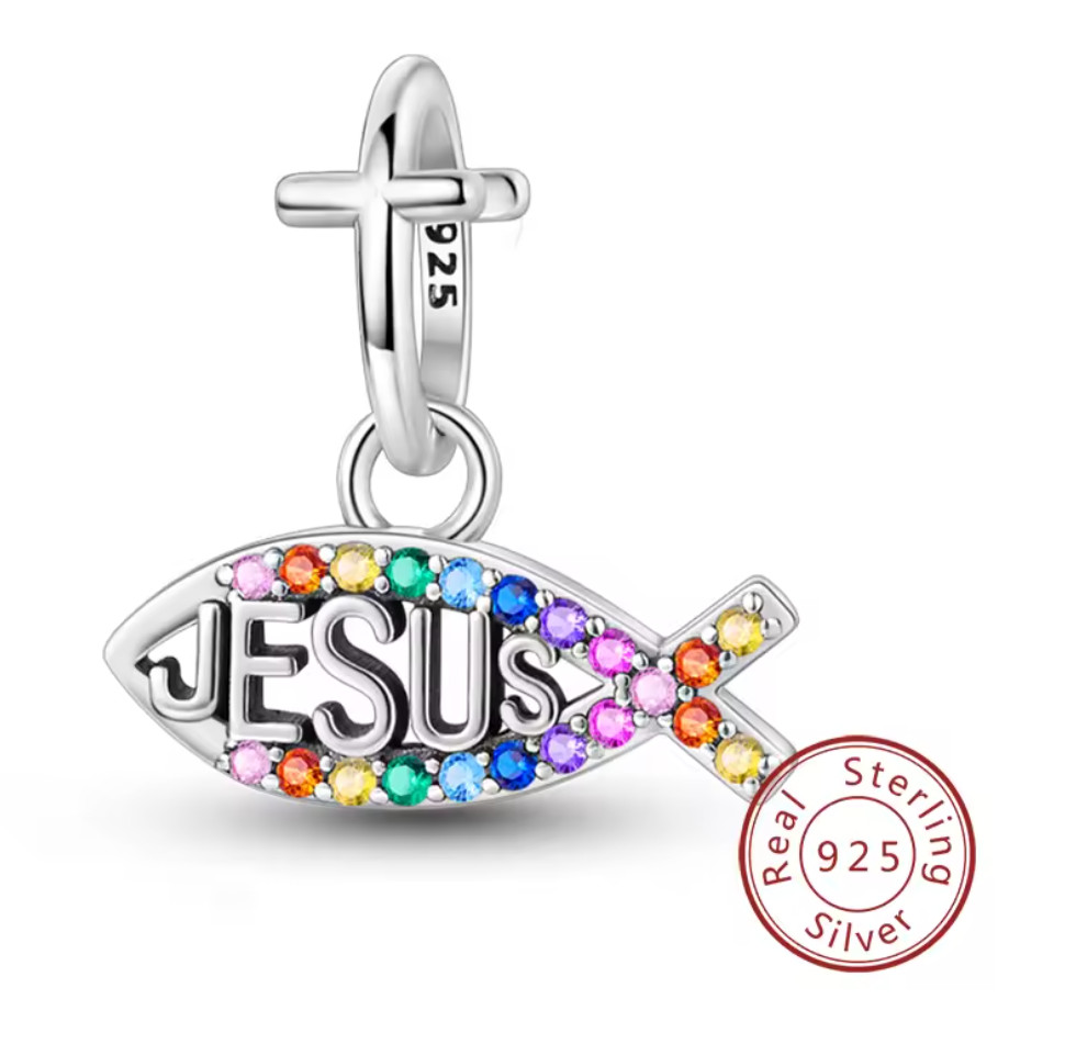 Charms Anhänger Herz Liebe Glück Geschenk Damen Armband 925 Sterling Silber