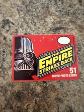 STAR WARS EMPIRE STRIKES BACK 51 MOVIE PHOTO CARDS 1980 CARD TOPPS