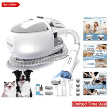 Professional Grade Dog Grooming Vacuum: 5-in-1 Kit for Stress-Free Grooming