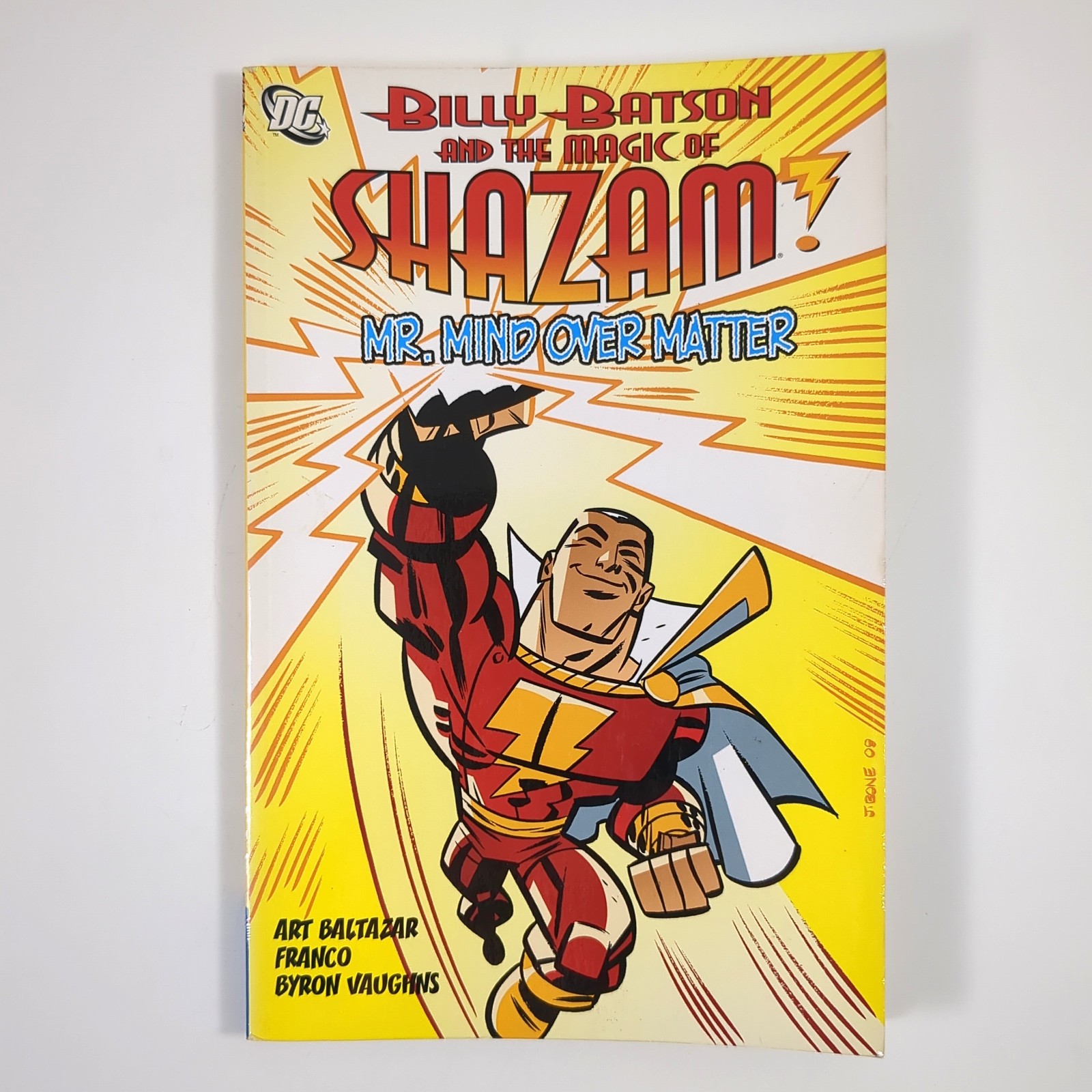 Billy Batson And The Magic Of Shazam Mr Mind Over Matter TPB 2011