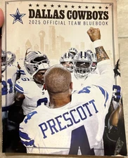 2025 Dallas Cowboys Official Football Yearbook NEW shipped in a box