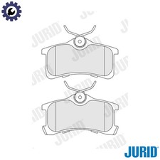 BRAKE PAD SET DISC BRAKE 572520J FOR TOYOTA COROLLA/Liftback/Compact SW4/HILUX