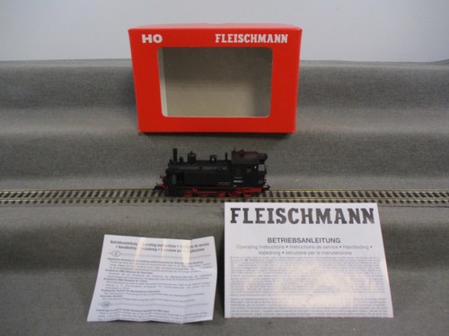 Fleischmann Spur H0 409801 K Dampflok BR 098 812-1 der DB Analog DSS in OVP | Zustand: Gebraucht