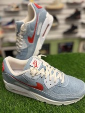 Size 12 - Nike Air Max 90 Denim for sale online | eBay