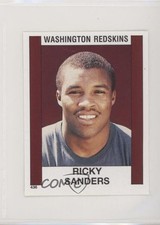 1988 Panini Album Stickers Ricky Sanders #436 0q3