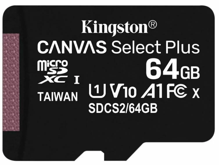 Kingston 64GB Micro SD Card MicroSDHC Class 10 UHS-I Memory Card With Adapter UK - Image 3 of 3