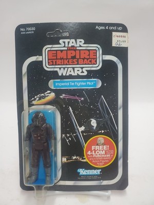 47 Back Imperial TIE FIGHTER PILOT Vintage Star Wars MOC 4lom Offer ESB Empire