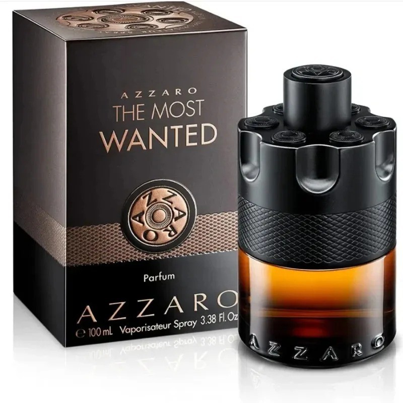 Azzaro The Most Wanted Parfum - Intense Cologne - Spicy&Seductive Fragrance