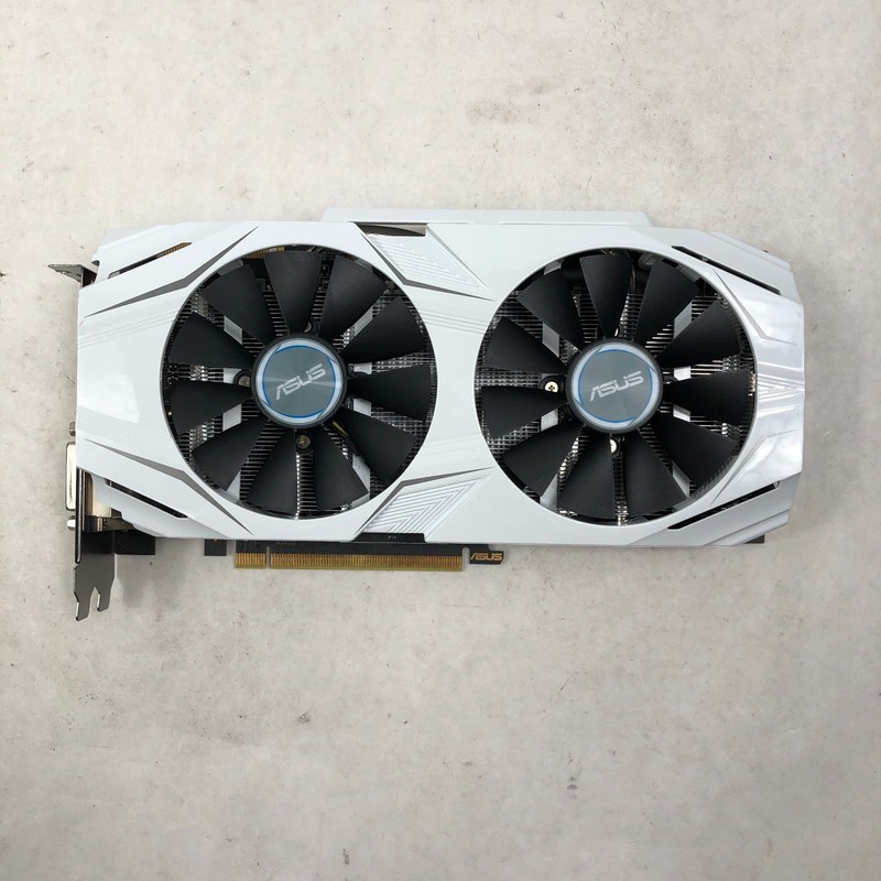 ASUS NVIDIA GeForce GTX 1070 8GB GDDR5 Graphics Card - DUAL-GTX1070-O8G