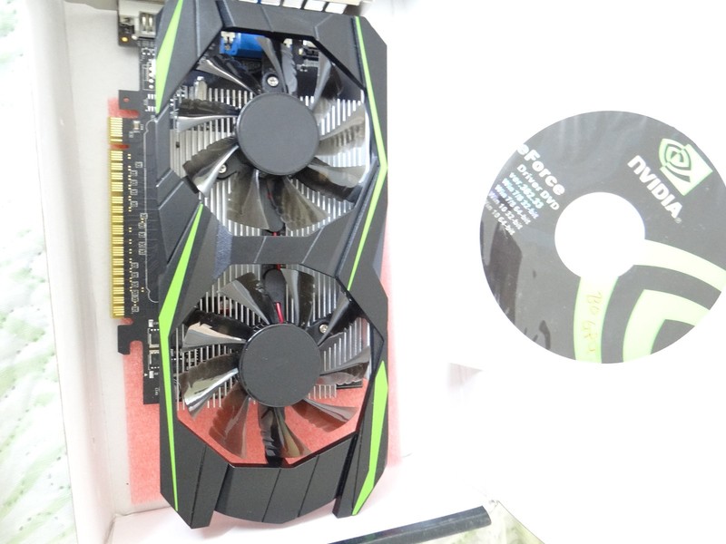 ASUS NVIDIA GeForce GTX 970 graphics card - open box